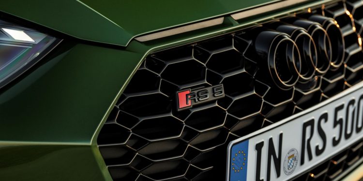 Os novos Audi RS 5 Coupé e RS 5 Sportback: puro dinamismo com um novo visual 13