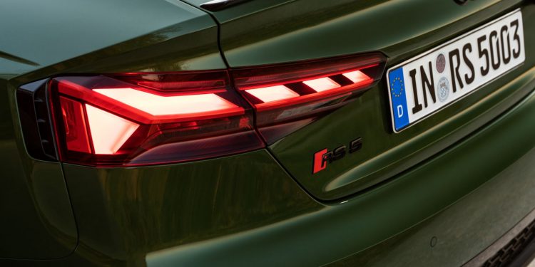 Os novos Audi RS 5 Coupé e RS 5 Sportback: puro dinamismo com um novo visual 15
