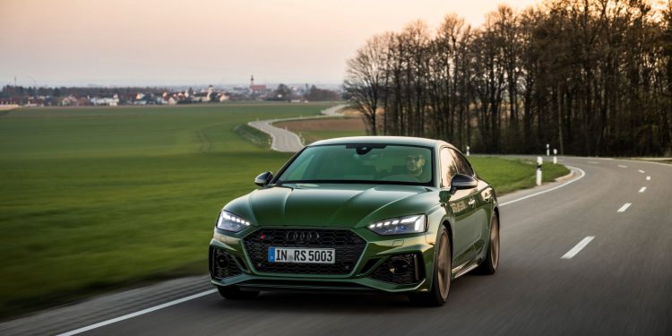 Os novos Audi RS 5 Coupé e RS 5 Sportback: puro dinamismo com um novo visual 17