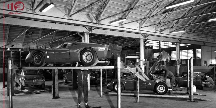 “Storie Alfa Romeo”, sétimo episódio. A revolução nas formas e nas cores: 33 Stradale, Carabo e Montreal 20