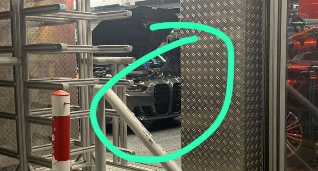 Fotos do Novo BMW M4 caem na internet! 16