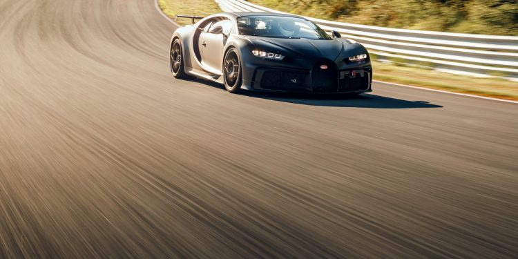 Bugatti Chiron Pur Sport ataca Bilster Berg! (Vídeo) 21