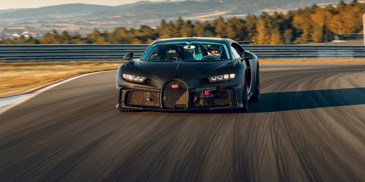 Bugatti Chiron Pur Sport ataca Bilster Berg! (Vídeo) 18