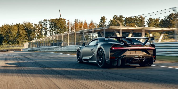 Bugatti Chiron Pur Sport ataca Bilster Berg! (Vídeo) 17