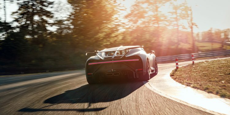 Bugatti Chiron Pur Sport ataca Bilster Berg! (Vídeo) 16