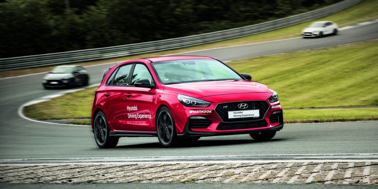 Conduzir para além dos limites: Hyundai Driving Experience 13