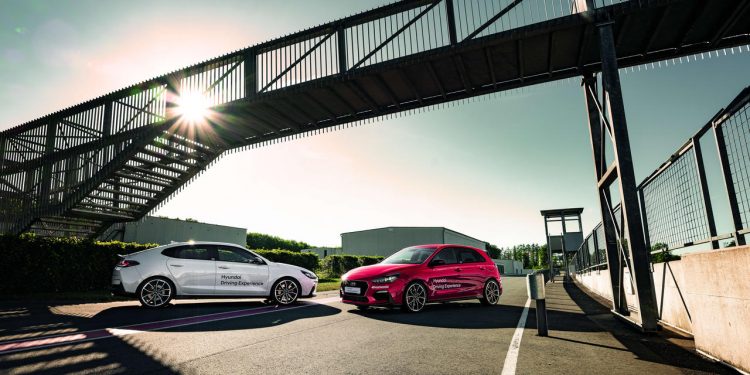 Conduzir para além dos limites: Hyundai Driving Experience 15