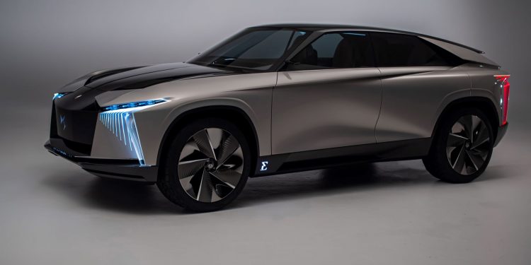 O futuro do automóvel em quatro concept-cars 14