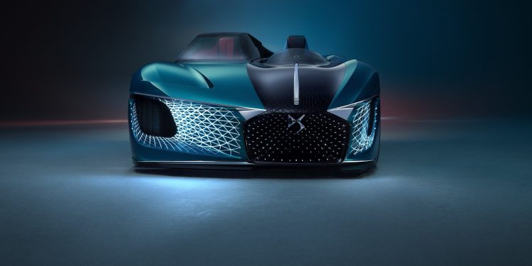 O futuro do automóvel em quatro concept-cars 16