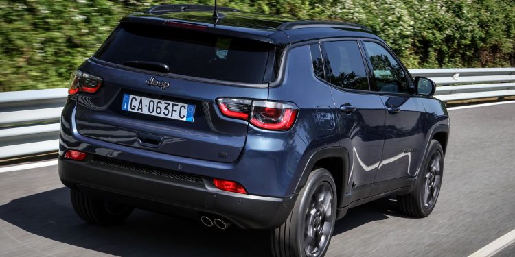 Mais tecnologia e conectividade para o novo Jeep® Compass ‘made in Europe’ 16