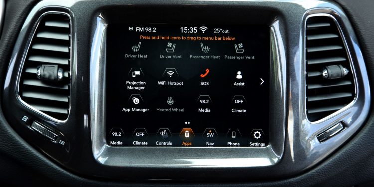 Mais tecnologia e conectividade para o novo Jeep® Compass ‘made in Europe’ 19