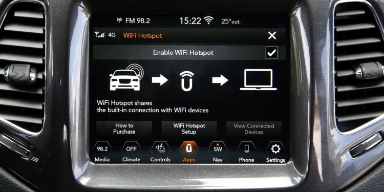 Mais tecnologia e conectividade para o novo Jeep® Compass ‘made in Europe’ 20