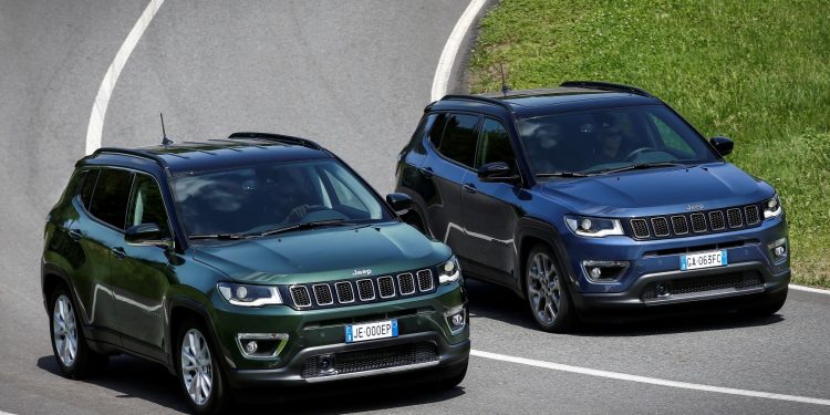 Mais tecnologia e conectividade para o novo Jeep® Compass ‘made in Europe’ 14