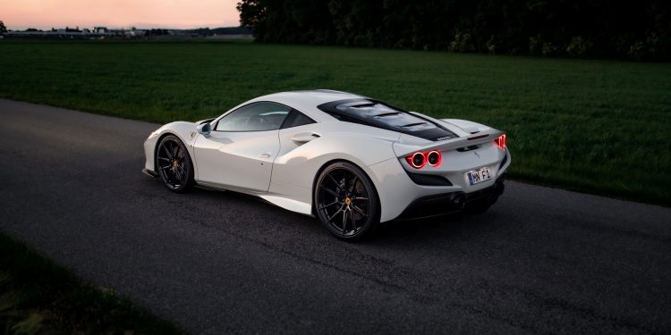 Ferrari F8 Tributo chega aos 780cv com a ajuda da Novitec! 24