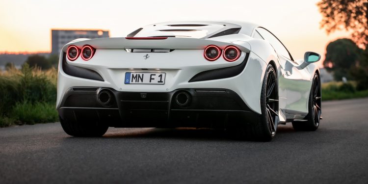 Ferrari F8 Tributo chega aos 780cv com a ajuda da Novitec! 25