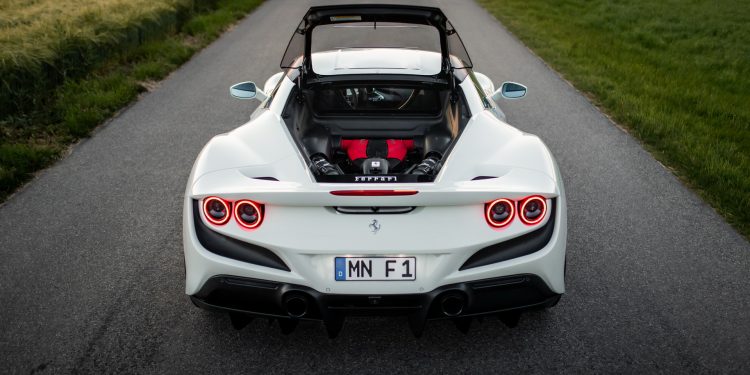 Ferrari F8 Tributo chega aos 780cv com a ajuda da Novitec! 21