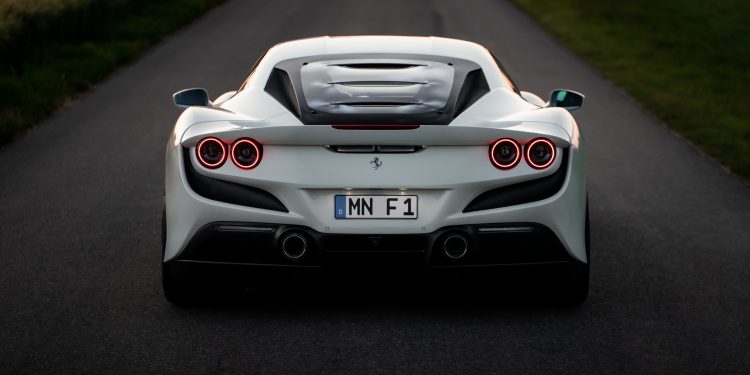 Ferrari F8 Tributo chega aos 780cv com a ajuda da Novitec! 20