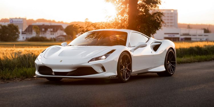 Ferrari F8 Tributo chega aos 780cv com a ajuda da Novitec! 18