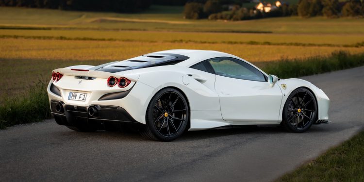 Ferrari F8 Tributo chega aos 780cv com a ajuda da Novitec! 17