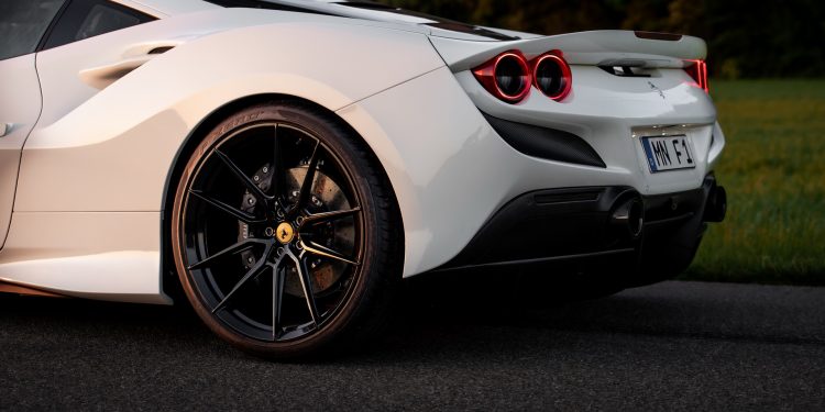 Ferrari F8 Tributo chega aos 780cv com a ajuda da Novitec! 16