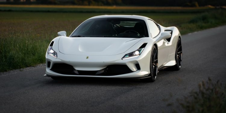 Ferrari F8 Tributo chega aos 780cv com a ajuda da Novitec! 14