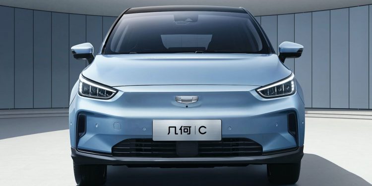 Ofensiva ao Nissan Leaf vem da China e chama-se Geometry C! 17