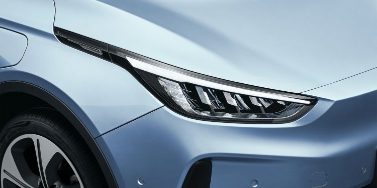 Ofensiva ao Nissan Leaf vem da China e chama-se Geometry C! 15