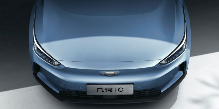 Ofensiva ao Nissan Leaf vem da China e chama-se Geometry C! 14