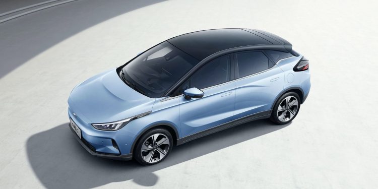 Ofensiva ao Nissan Leaf vem da China e chama-se Geometry C! 18