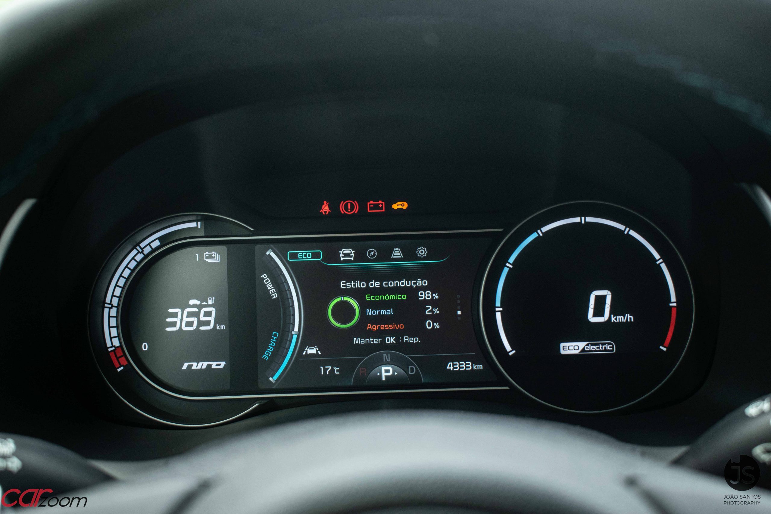 KIA E-NIRO TECH: Harmonia eléctrica em família! 29