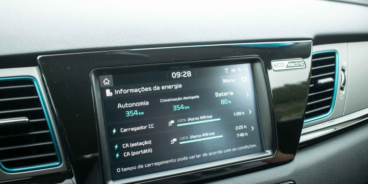KIA E-NIRO TECH: Harmonia eléctrica em família! 42