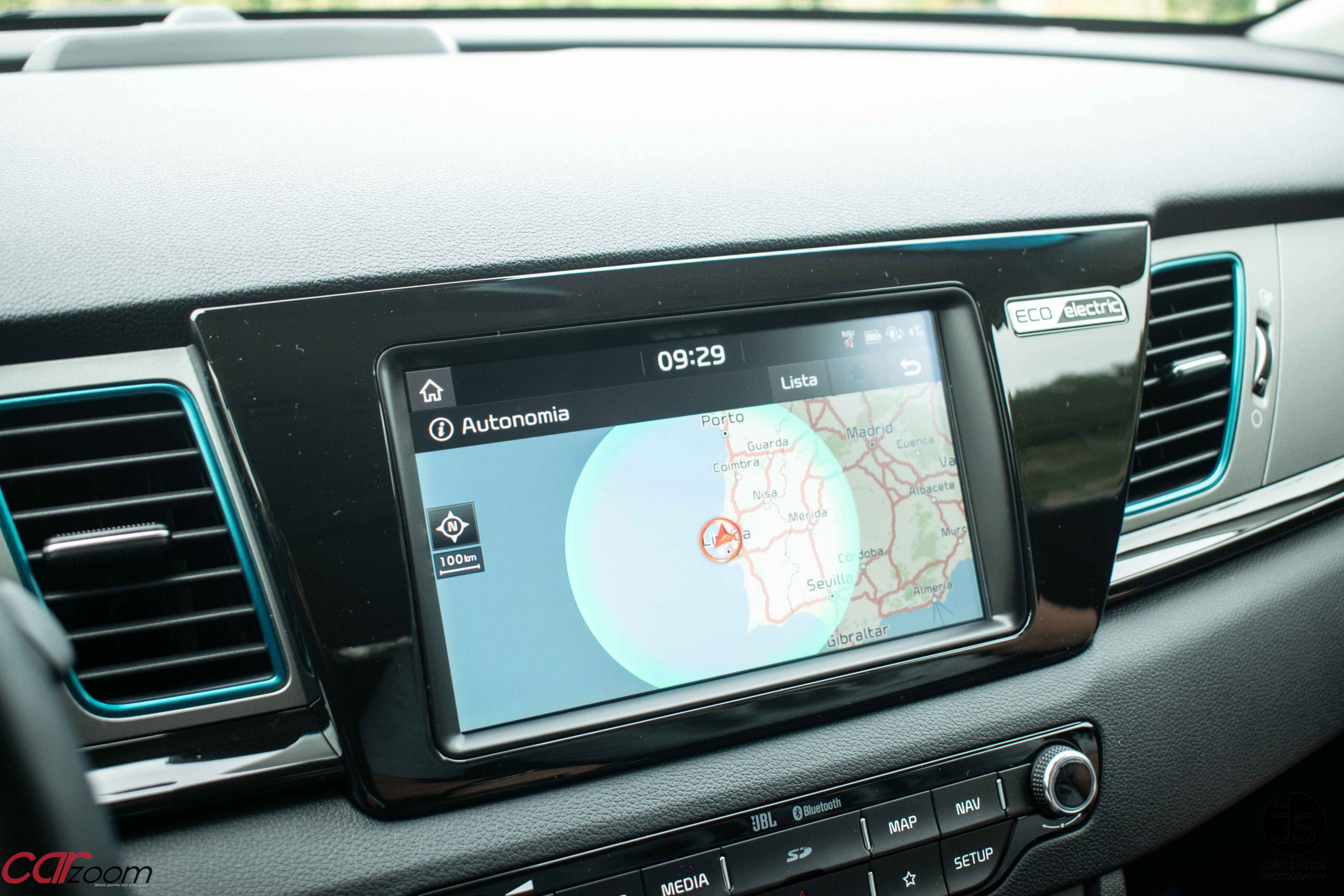 KIA E-NIRO TECH: Harmonia eléctrica em família! 26