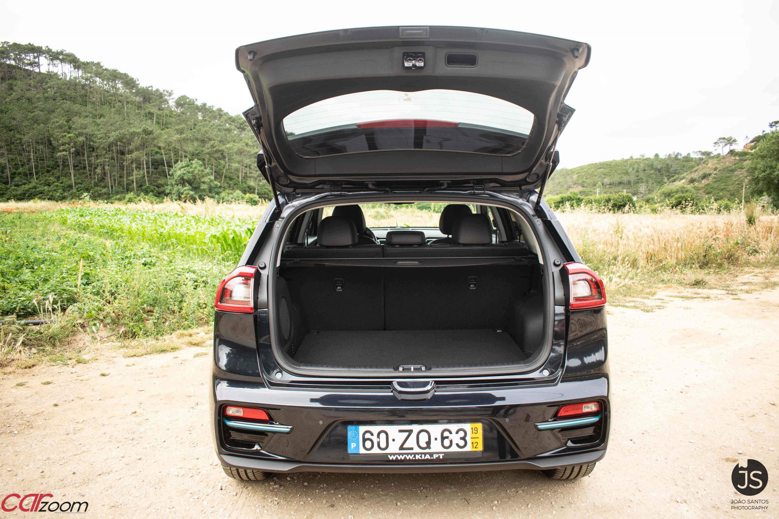 KIA E-NIRO TECH: Harmonia eléctrica em família! 24