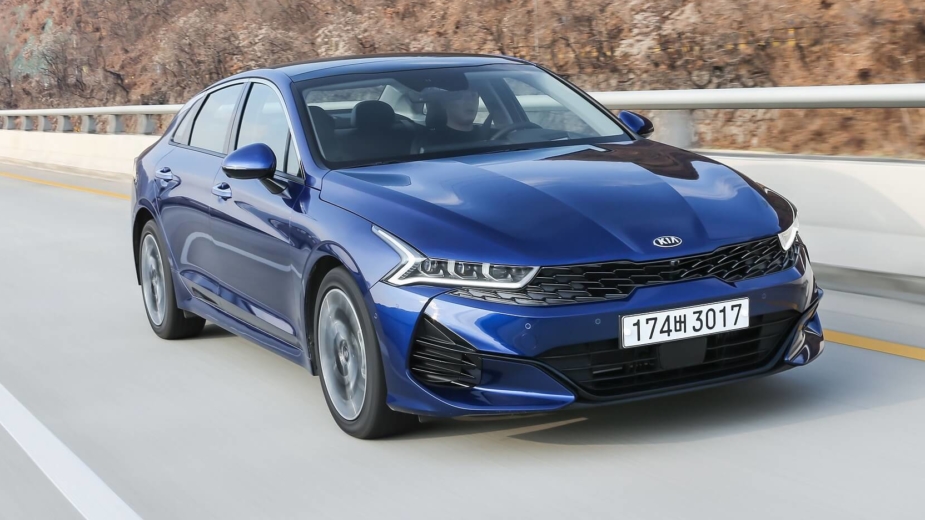 O substituto do KIA OPTIMA está a caminho dos Estados Unidos e chama-se K5! 19 O substituto do KIA OPTIMA está a caminho dos Estados Unidos e chama-se K5! 19