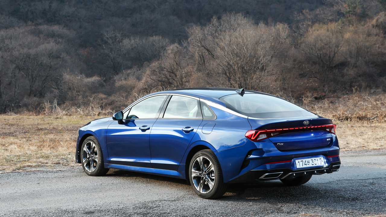 O substituto do KIA OPTIMA está a caminho dos Estados Unidos e chama-se K5! 20 O substituto do KIA OPTIMA está a caminho dos Estados Unidos e chama-se K5! 20