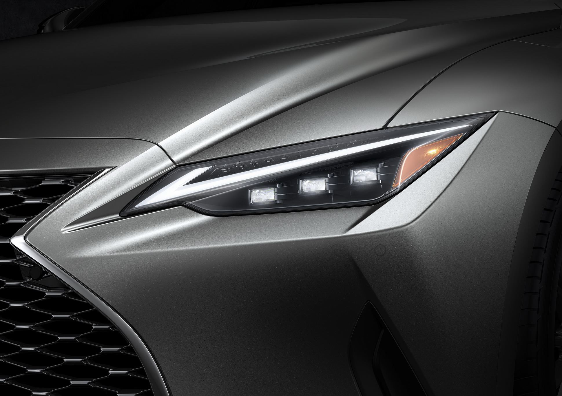 Lexus IS recebe um facelift profundo para 2021! 25