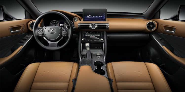 Lexus IS recebe um facelift profundo para 2021! 55