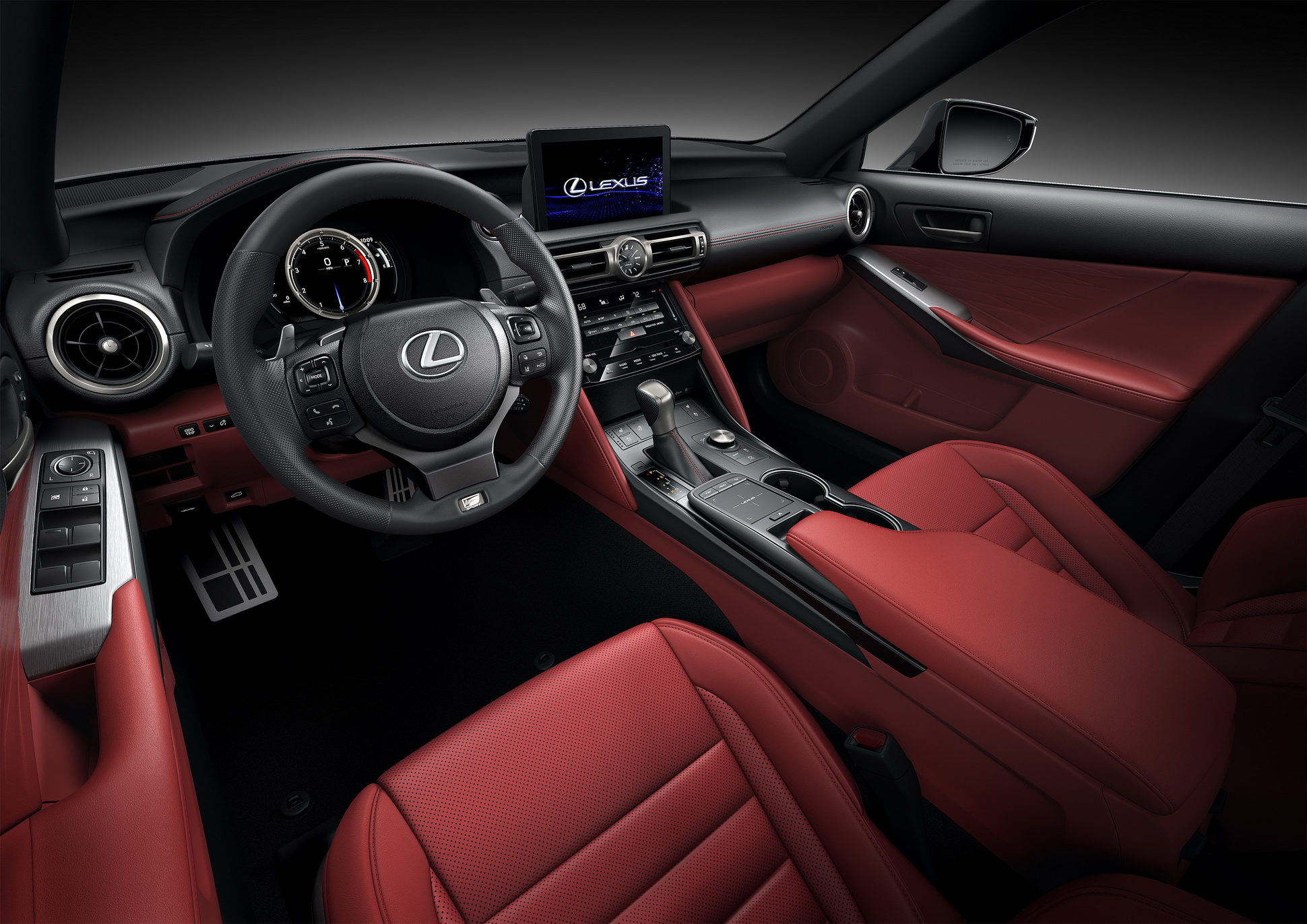 Lexus IS recebe um facelift profundo para 2021! 24