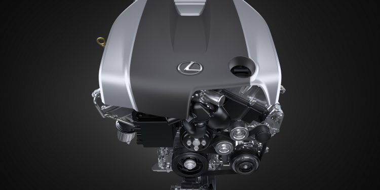 Lexus IS recebe um facelift profundo para 2021! 44