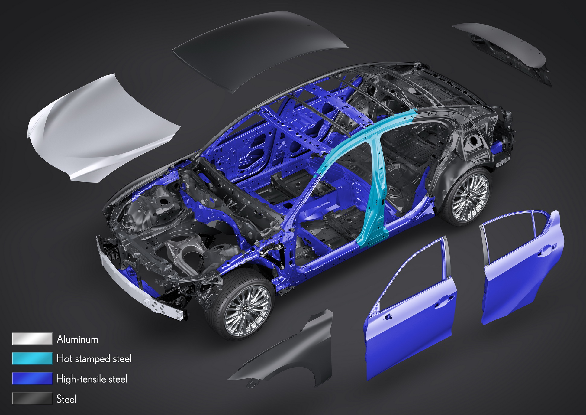 Lexus IS recebe um facelift profundo para 2021! 26