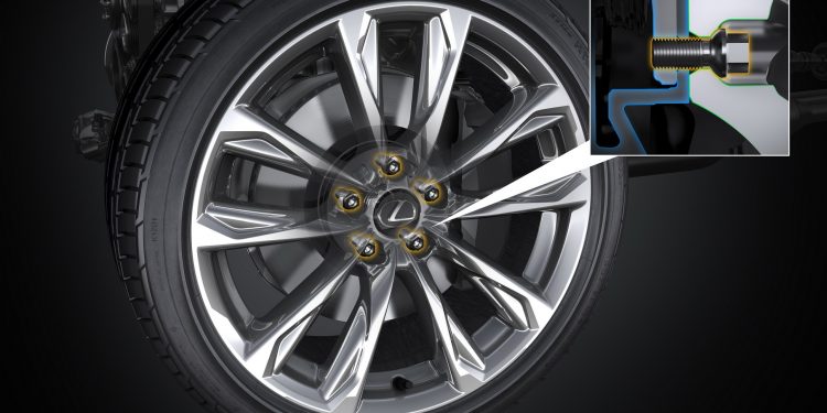 Lexus IS recebe um facelift profundo para 2021! 35