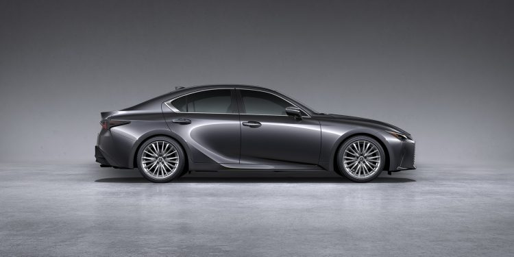 Lexus IS recebe um facelift profundo para 2021! 61