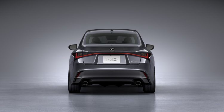 Lexus IS recebe um facelift profundo para 2021! 60