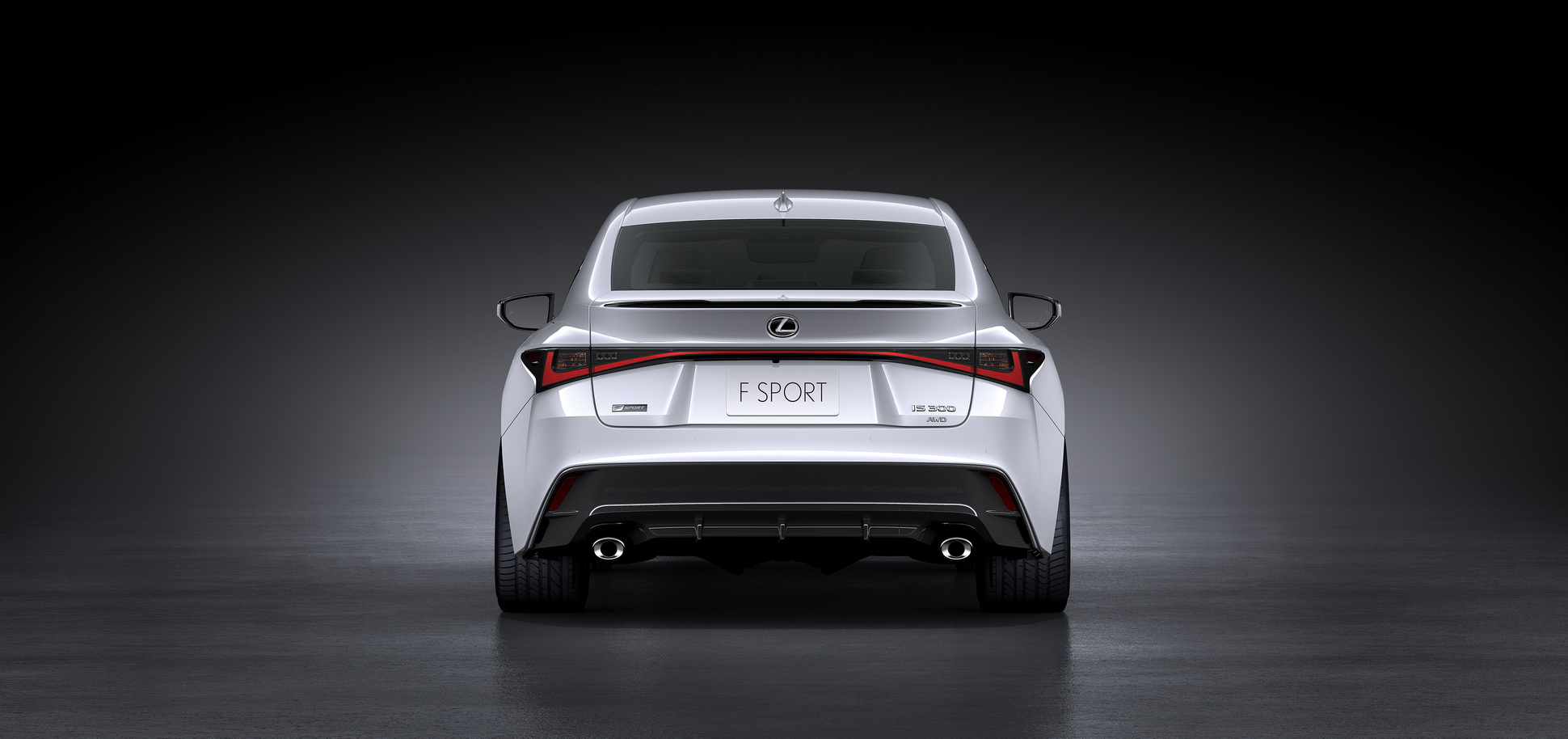 Lexus IS recebe um facelift profundo para 2021! 23