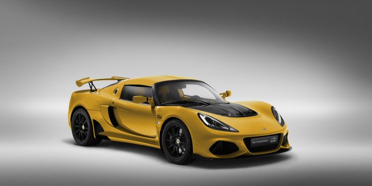 Lotus Exige Sport 410 recebe versão comemorativa 20 anos! 26