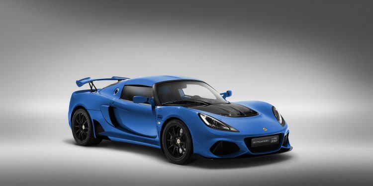 Lotus Exige Sport 410 recebe versão comemorativa 20 anos! 17
