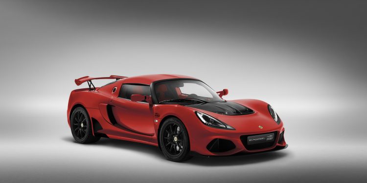 Lotus Exige Sport 410 recebe versão comemorativa 20 anos! 21