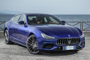 Maserati Ghibli Plug-In Hybrid será revelado a 15 de Julho! 13