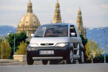 O primeiro motor ‘três em linha’ da Opel estreou-se há 25 anos no MAXX 20