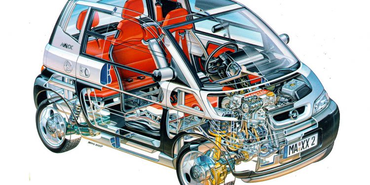 O primeiro motor ‘três em linha’ da Opel estreou-se há 25 anos no MAXX 19 O primeiro motor ‘três em linha’ da Opel estreou-se há 25 anos no MAXX 19